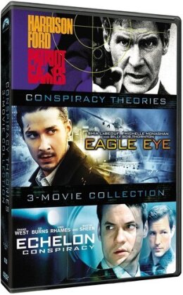 Conspiracy Theories - 3-Movie Collection (3 DVDs)