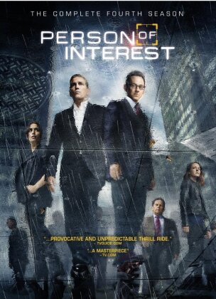 Person Of Interest - Season 4 (6 DVDs)