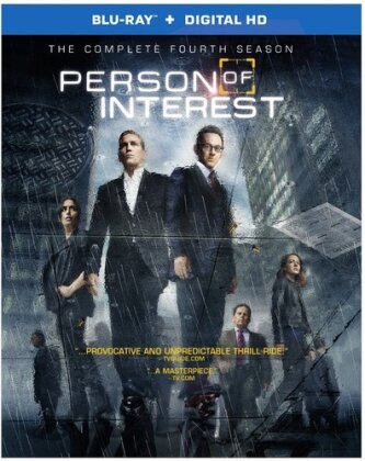 Person of Interest - Season 4 (4 Blu-rays)