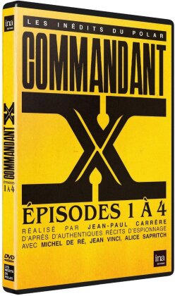 Commandant X (b/w, 2 DVDs)