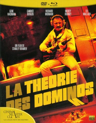 La théorie des dominos (1977) (Cinéma MasterClass : La collection des Maîtres, Blu-ray + DVD)