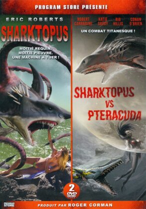 Sharktopus / Sharktopus vs Pteracuda (2 DVD)