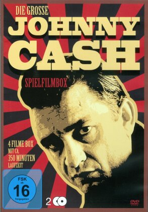 Die grosse Johnny Cash Spielfilmbox (2 DVDs)
