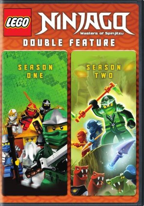 LEGO Ninjago: Masters Of Spinjitzu - Seasons 1-2 (2011) (2 DVDs)