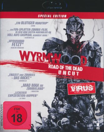 Wyrmwood - Road of the Dead (2014) (Edizione Speciale, Uncut)