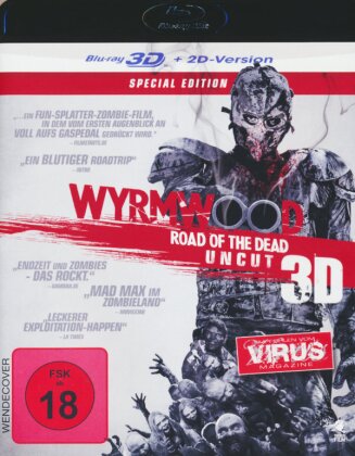 Wyrmwood - Road of the Dead (2014) (Édition Spéciale, Uncut)