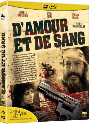 D'amour et de sang (1978) (Cinéma MasterClass : La collection des Maîtres, Blu-ray + DVD)
