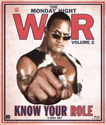 WWE: The Monday Night War - Vol. 2 - Know Your Role (2 Blu-rays)