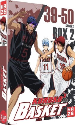 Kuroko's Basket - Season 2 Box 2 (3 DVD)