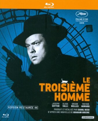 Le troisième homme (1949) (4K Mastered, n/b)
