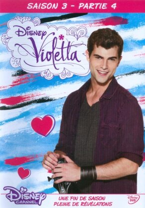 Violetta - Saison 3.4 (5 DVDs)