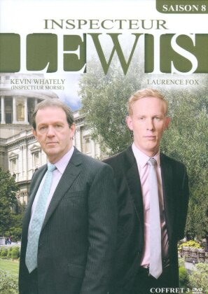 Inspecteur Lewis - Saison 8 (3 DVDs)