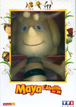La grande aventure de Maya l'abeille (2014) (Peluche Maya, Blu-ray 3D (+2D) + DVD)