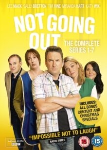Not Going Out - Series 1 - 7 (13 DVD)