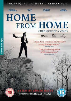 Home From Home - Chronicle from a Vision (2013) (b/w)