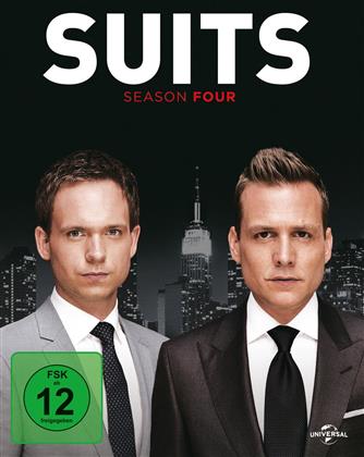 Suits - Staffel 4 (4 Blu-rays)