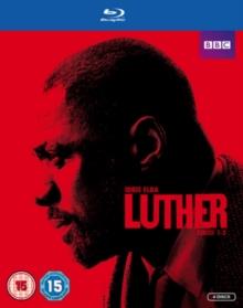 Luther - Series 1 - 3 (4 Blu-rays)