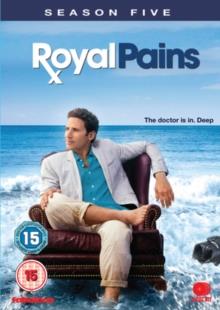 Royal Pains - Season 5 (3 DVDs)