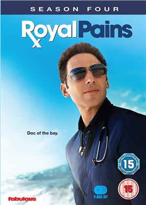 Royal Pains - Season 4 (4 DVDs)