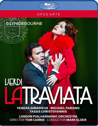 The London Philharmonic Orchestra, Sir Mark Elder & Michael Fabiano - Verdi - La Traviata (Opus Arte, Glyndebourne Festival Opera)