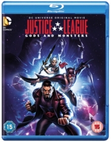 Justice League - Gods and Monsters