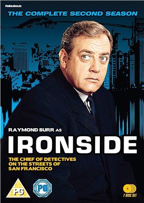 Ironside - Season 2 (7 DVD)