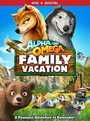 Alpha and Omega 5 - Family Vacation (2015)