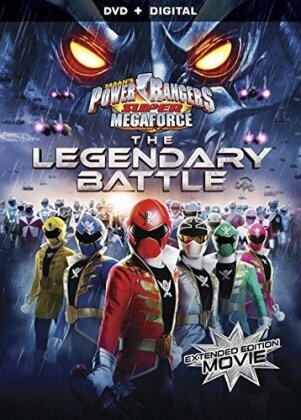 Power Rangers - Super Megaforce - Season 21 - Vol. 5: The Legendary Battle (Extended Edition)