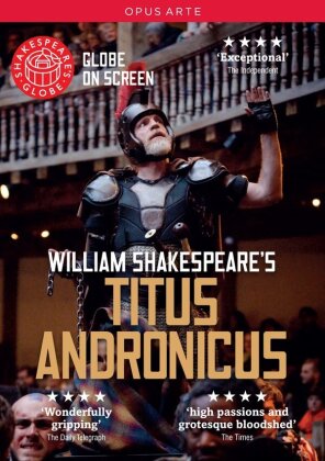 Shakespeare - Titus Andronicus (Shakespeare's Globe, Opus Arte) - Globe Theatre