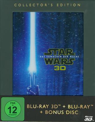 Star Wars - Episode 7 - Das Erwachen der Macht (2015) (Collector's Edition, Blu-ray 3D + 2 Blu-rays)