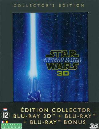 Star Wars - Episode 7 - Le Réveil de la Force (2015) (Collector's Edition, Blu-ray 3D + 2 Blu-rays)