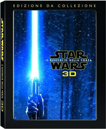 Star Wars - Episodio 7 - Il Risveglio della Forza (2015) (Édition Spéciale, Blu-ray 3D + 2 Blu-ray)