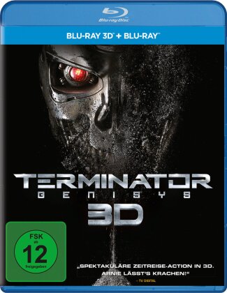 Terminator 5 - Genisys (2015) (Blu-ray 3D + Blu-ray)