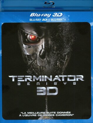 Terminator 5 - Genisys (2015) (Blu-ray 3D + Blu-ray)