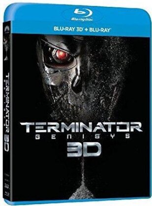 Terminator 5 - Genisys (2015) (Blu-ray 3D + Blu-ray)