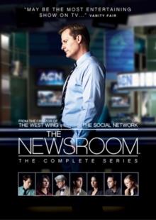 The Newsroom - The Complete Series - Seasons 1 - 3 (9 DVDs)