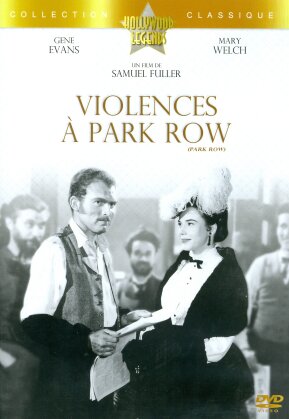 Violences à Park Row (1952) (Collection Hollywood Legends, s/w)