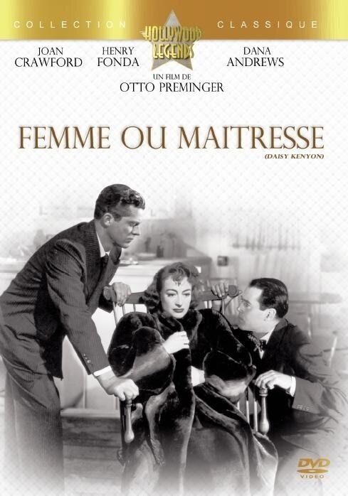 Femme ou maîtresse (1947) Collection Hollywood Legends, s/w