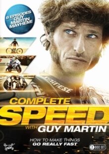 Guy Martin - Complete Speed (2 DVDs)