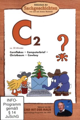 Bibliothek der Sachgeschichten - C2 - Cornflakes / Computerbrief / Christbaum / Cowboy