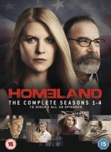 Homeland - Seasons 1 - 4 (16 DVDs)