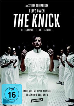 The Knick - Staffel 1 (4 DVDs)