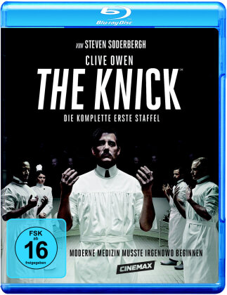 The Knick - Staffel 1 (4 Blu-rays)