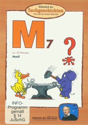 Bibliothek der Sachgeschichten - M7 - Metall