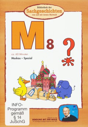 Bibliothek der Sachgeschichten - M8 - Moskau