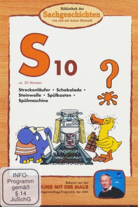 Bibliothek der Sachgeschichten - S10 - Streckenläufer / Schokolade / Steinwolle / Spülkasten / Spülmaschine