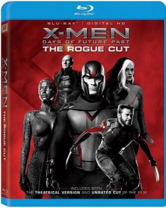 X-Men: Days of Future Past - The Rogue Cut (2014) (2 Blu-rays)