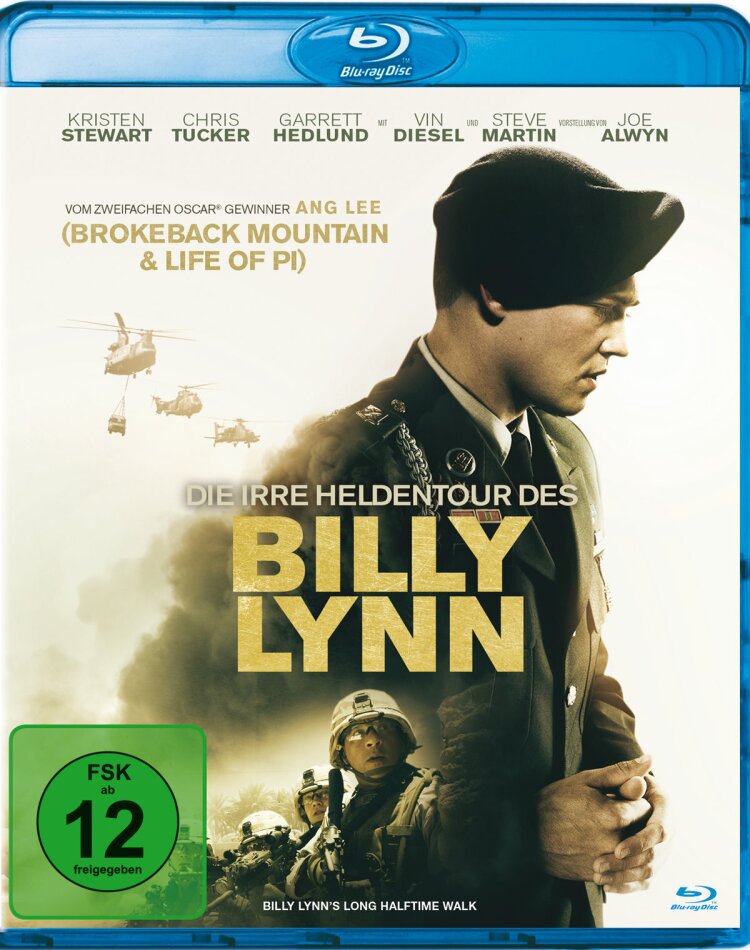 Die irre Heldentour des Billy Lynn (2016)