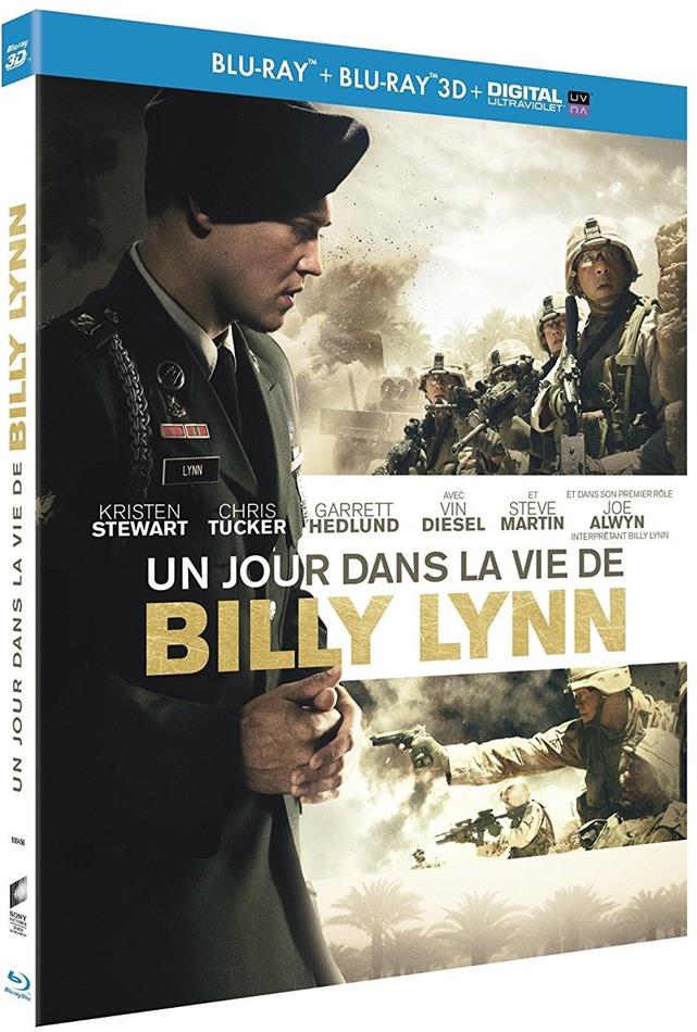 Un jour dans la vie de Billy Lynn (2016) (Blu-ray 3D + Blu-ray)
