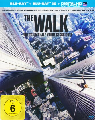 The Walk (2015) (Blu-ray 3D + Blu-ray)
